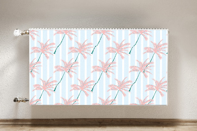 Magnetiskt radiatorskydd Palmblad