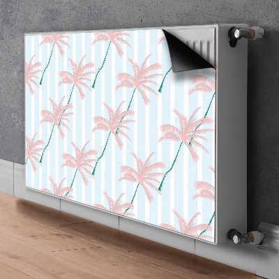 Magnetiskt radiatorskydd Palmblad