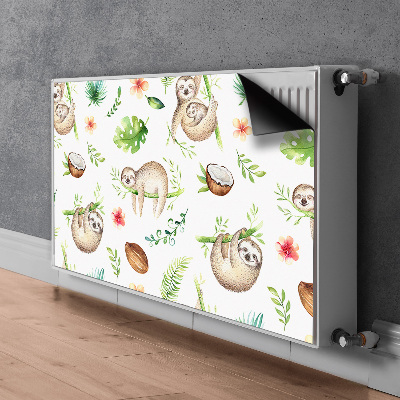 Magnetisk radiatorkåpa Sengångare
