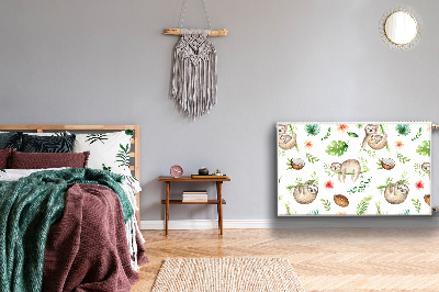 Magnetisk radiatorkåpa Sengångare