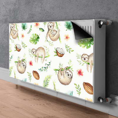 Magnetisk radiatorkåpa Sengångare
