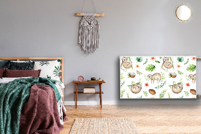 Magnetisk radiatorkåpa Sengångare