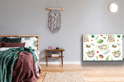 Magnetisk radiatorkåpa Sengångare