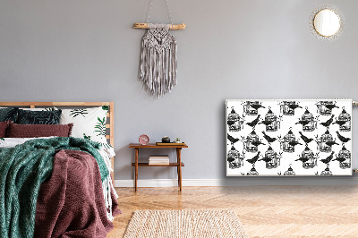 Magnetiskt radiatorskydd Fågelburar