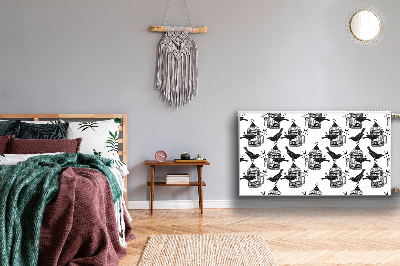 Magnetiskt radiatorskydd Fågelburar