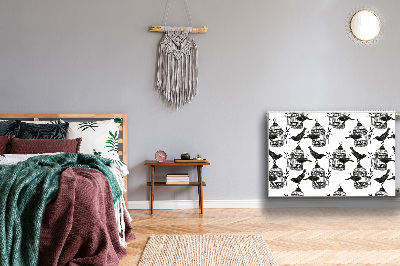 Magnetiskt radiatorskydd Fågelburar