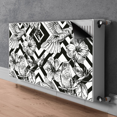 Magnetiskt radiatorskydd Kolibrier