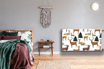 Magnetiskt radiatorskydd Rådjur