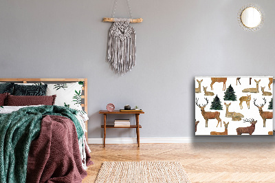 Magnetiskt radiatorskydd Rådjur