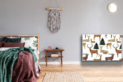 Magnetiskt radiatorskydd Rådjur
