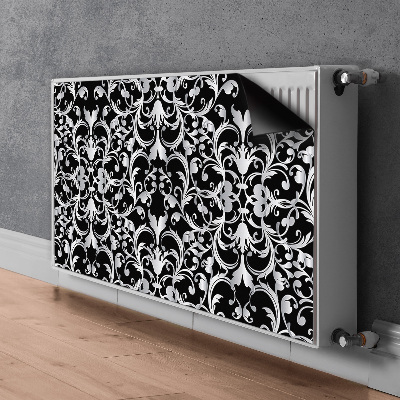 Magnetiskt radiatorskydd Mönster med 3D-effekt