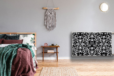 Magnetiskt radiatorskydd Mönster med 3D-effekt