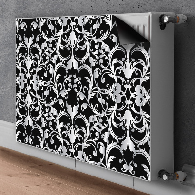 Magnetiskt radiatorskydd Mönster med 3D-effekt