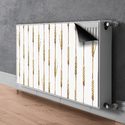 Magnetisk radiatorkåpa Gyllene kyrka
