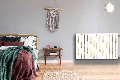 Magnetisk radiatorkåpa Gyllene kyrka