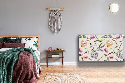 Magnetiskt radiatorskydd Hjärtan och pepparkakor