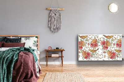 Magnetisk radiatorkåpa Fåglar prydnad