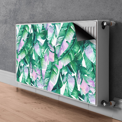 Magnetiskt radiatorskydd Pastellblad