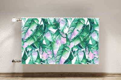 Magnetiskt radiatorskydd Pastellblad
