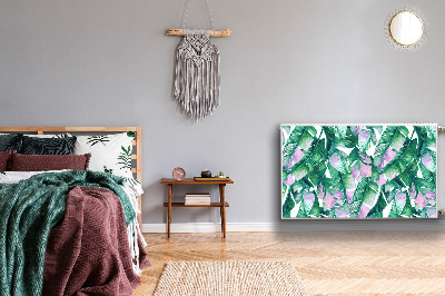 Magnetiskt radiatorskydd Pastellblad