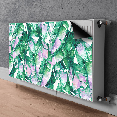 Magnetiskt radiatorskydd Pastellblad