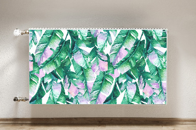 Magnetiskt radiatorskydd Pastellblad