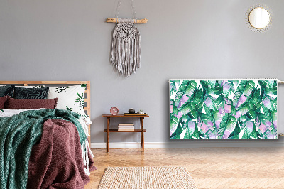 Magnetiskt radiatorskydd Pastellblad