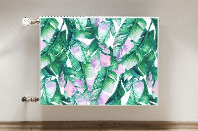 Magnetiskt radiatorskydd Pastellblad