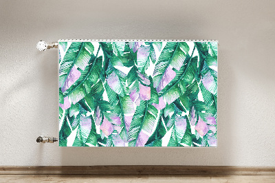 Magnetiskt radiatorskydd Pastellblad