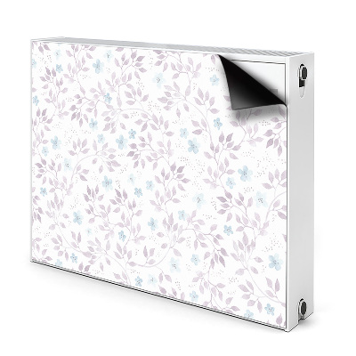 Magnetisk radiatorkåpa Kvistar med löv