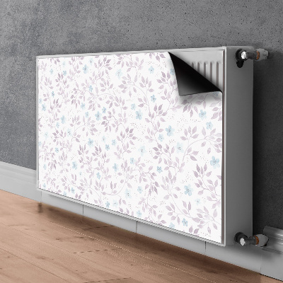 Magnetisk radiatorkåpa Kvistar med löv