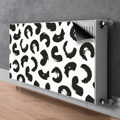Magnetiskt radiatorskydd Penseldrag