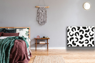 Magnetiskt radiatorskydd Penseldrag