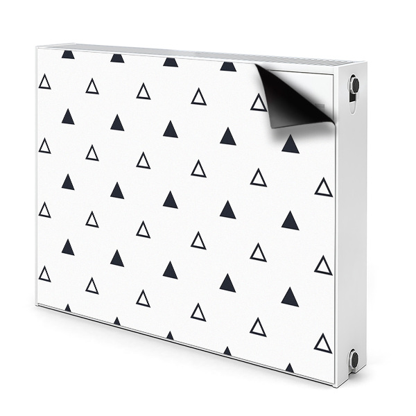 Magnetiskt radiatorskydd Trianglar