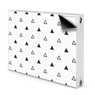 Magnetiskt radiatorskydd Trianglar
