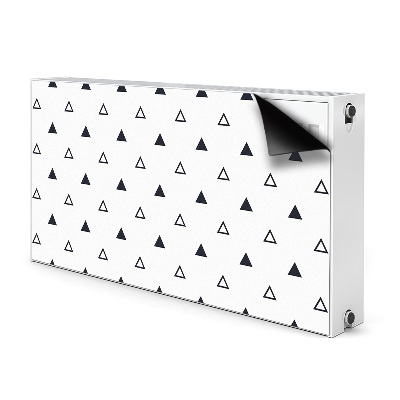 Magnetiskt radiatorskydd Trianglar