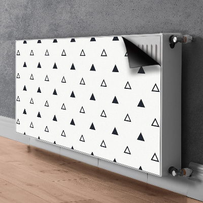 Magnetiskt radiatorskydd Trianglar