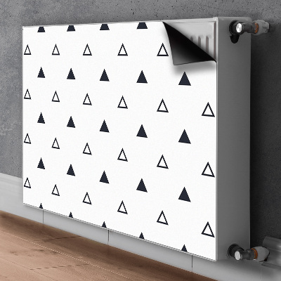 Magnetiskt radiatorskydd Trianglar