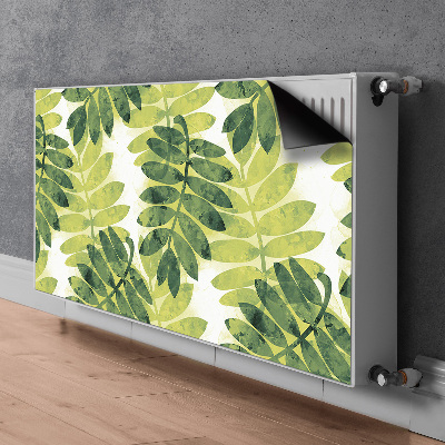 Magnetiskt radiatorskydd Rönn lämnar