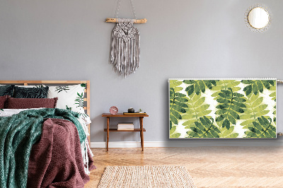 Magnetiskt radiatorskydd Rönn lämnar