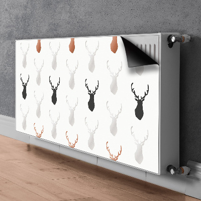 Magnetiskt radiatorskydd Rådjurshuvud