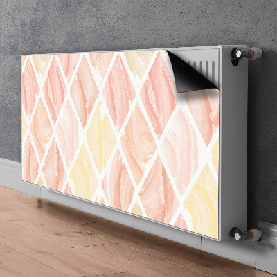 Magnetisk radiatorkåpa Rubin form