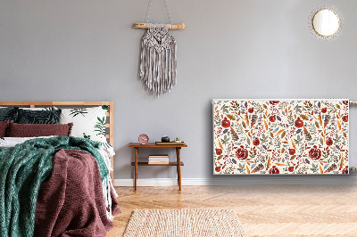 Magnetiskt radiatorskydd Granatäpple frukt