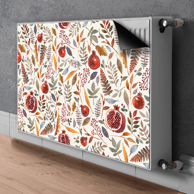 Magnetiskt radiatorskydd Granatäpple frukt