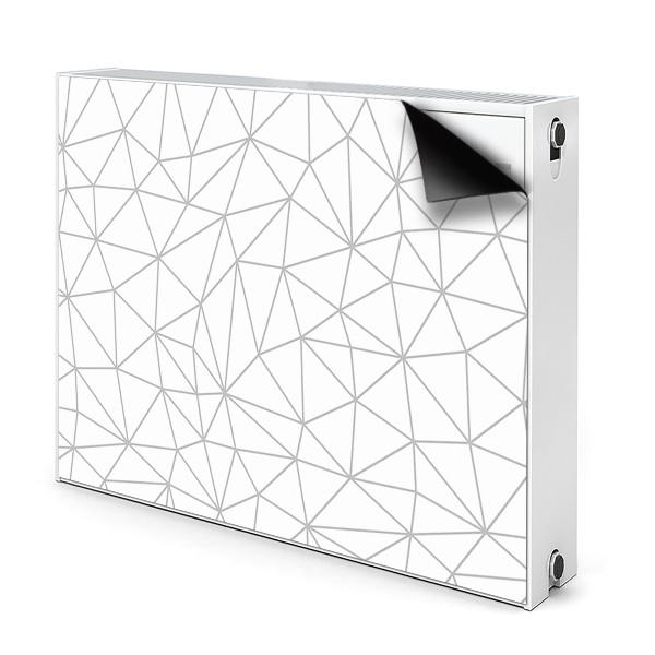 Magnetisk radiatorkåpa Skandinavisk stil