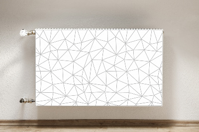 Magnetisk radiatorkåpa Skandinavisk stil