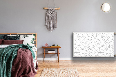Magnetisk radiatorkåpa Skandinavisk stil