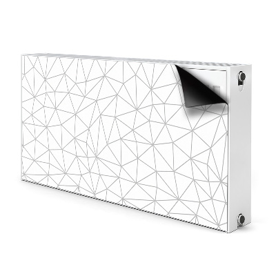 Magnetisk radiatorkåpa Skandinavisk stil