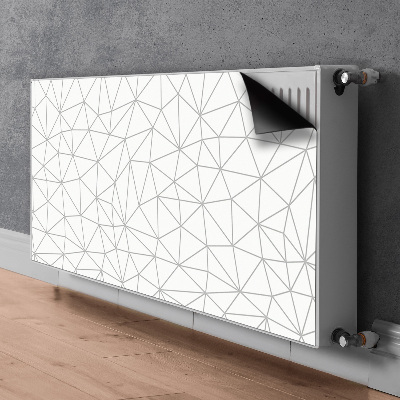 Magnetisk radiatorkåpa Skandinavisk stil