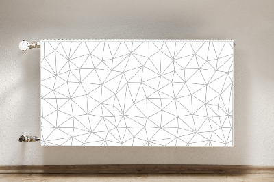Magnetisk radiatorkåpa Skandinavisk stil